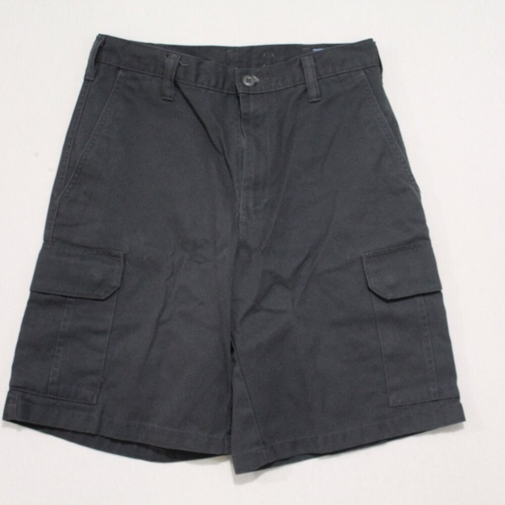 Cintas Cargo Shorts‎ Mens 30 Blue Excellent Comfort Flex Workwear Outdoor